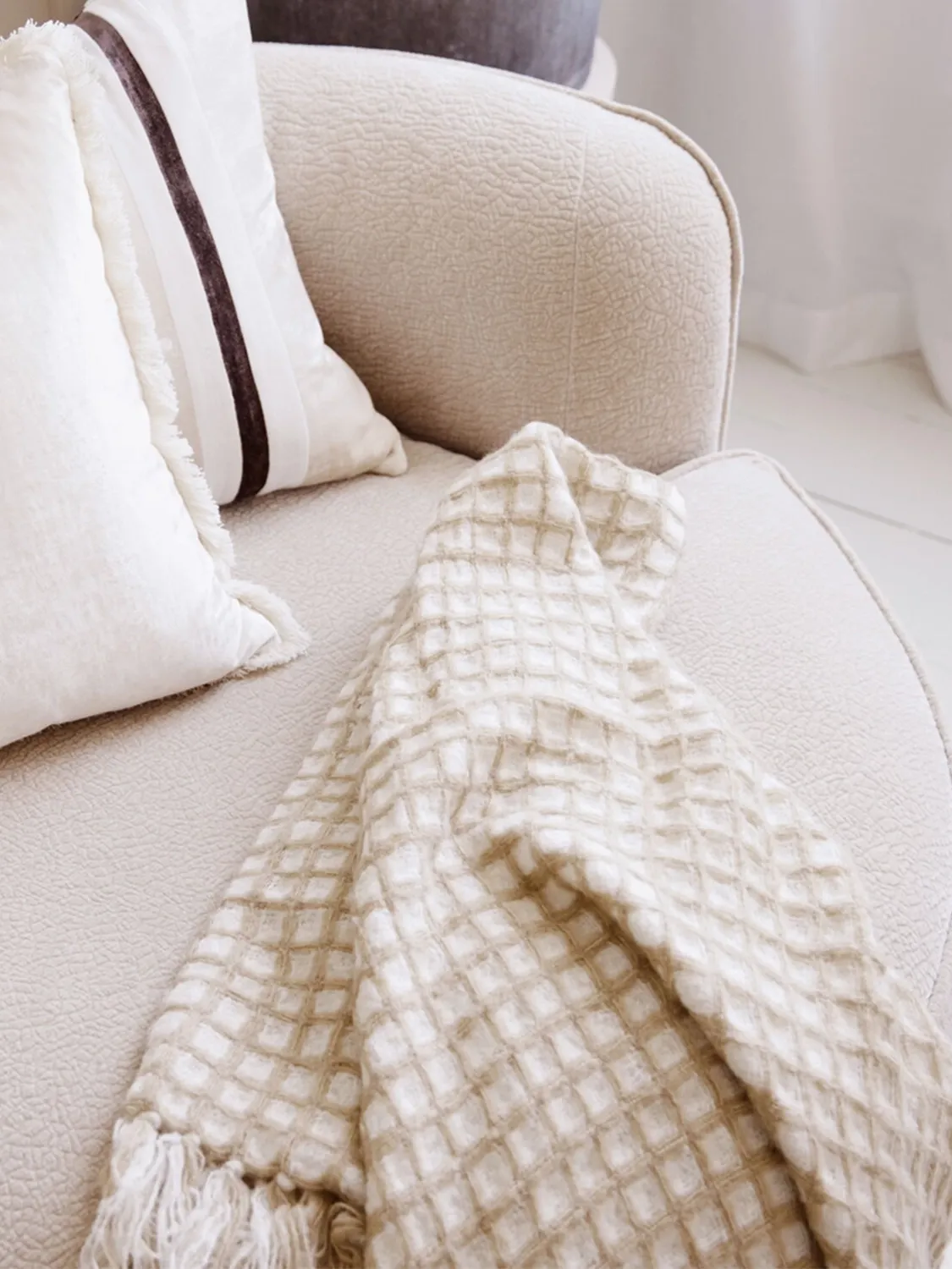 TONE KROKEN CLEMENCE  PLEDD - BEIGE