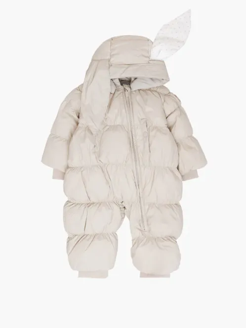 Hovedbilde LIVLY PUFFER BUNNY OVERALL - BEIGE