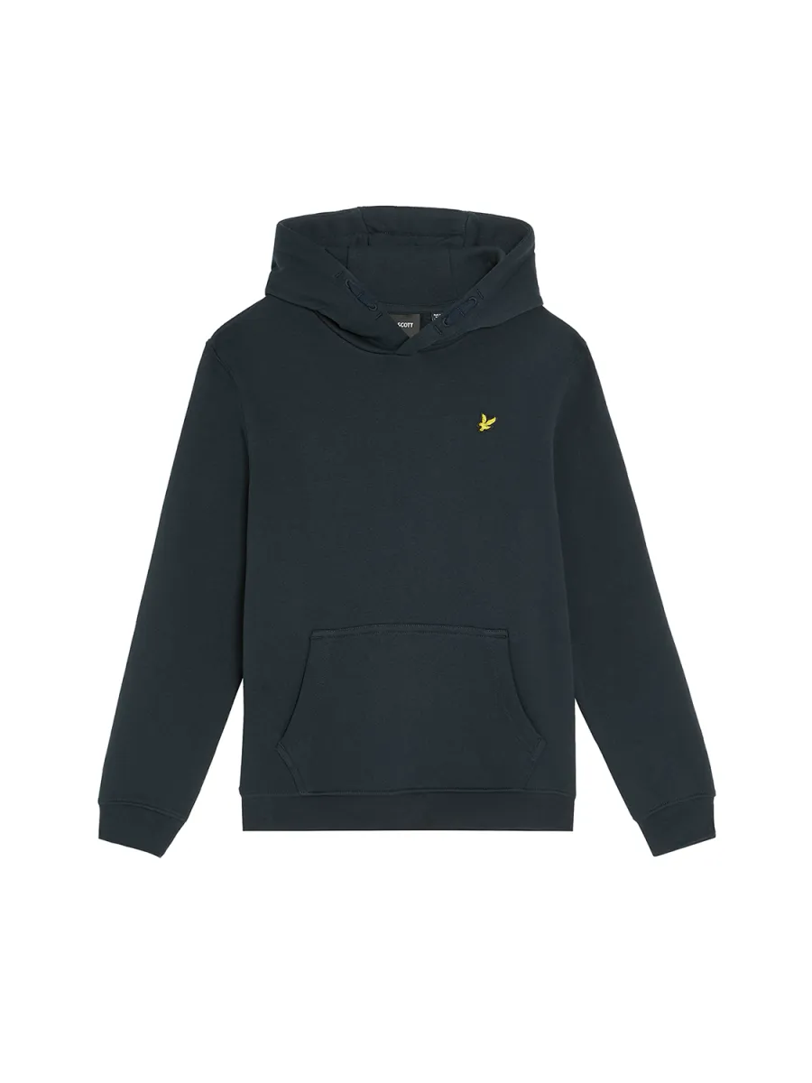 LYLE & SCOTT BRUSH BACK HETTEGENSER - DARK NAVY