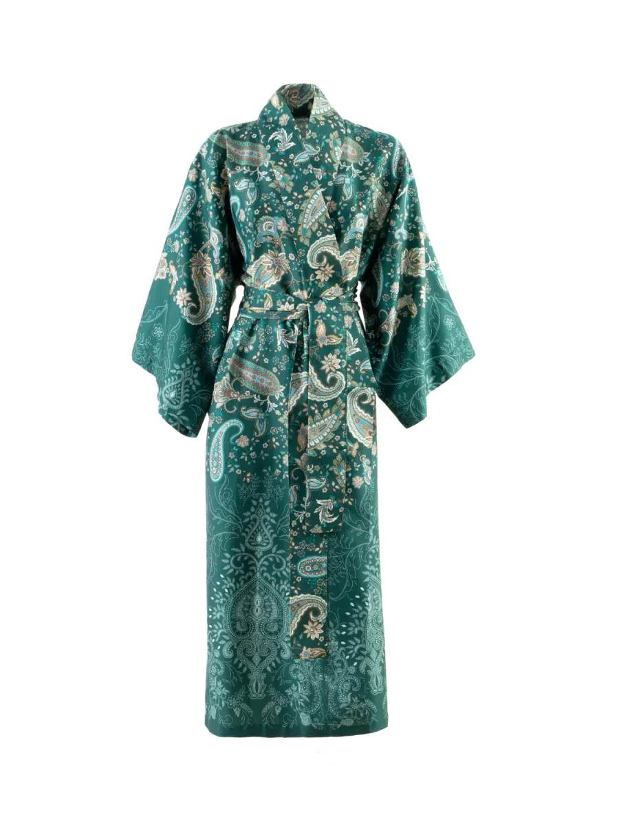 BASSETTI KIMONO MONNALISA- V1 - GRØNN