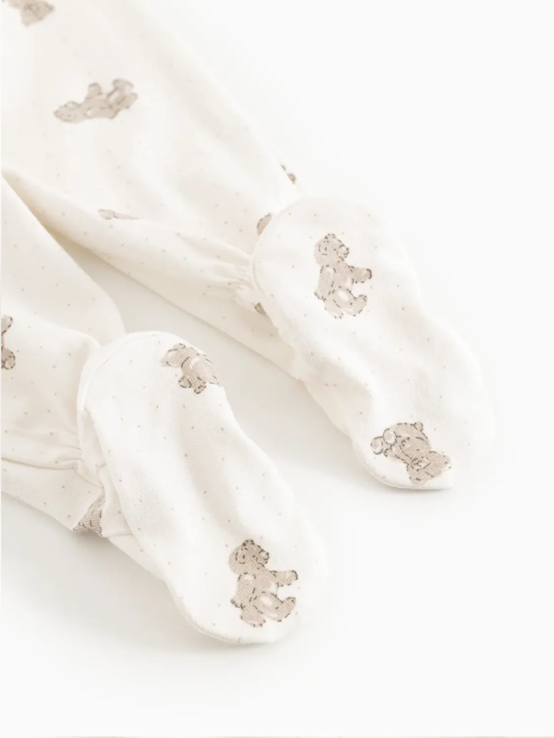 MARMAR PIXA BUKSE MED FOT - TEDDYBEAR