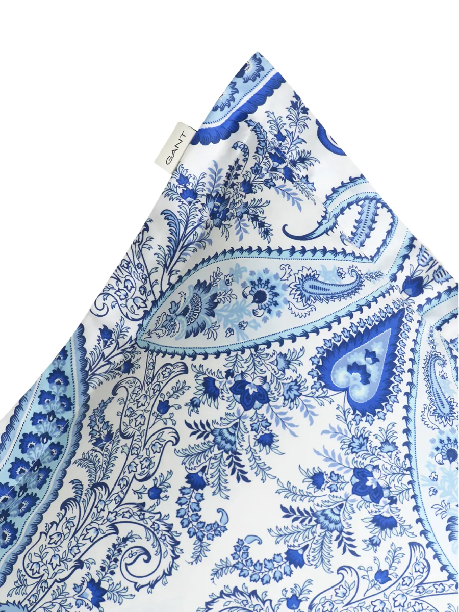 GANT KEY WEST PAISLEY PUTETREKK - HYDRANGEA BLUE