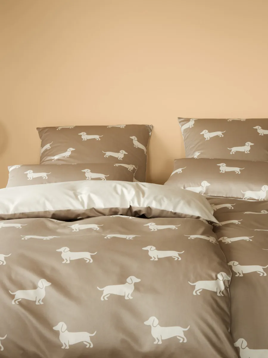 ELEGANTE DOGS SENGETØY - BEIGE