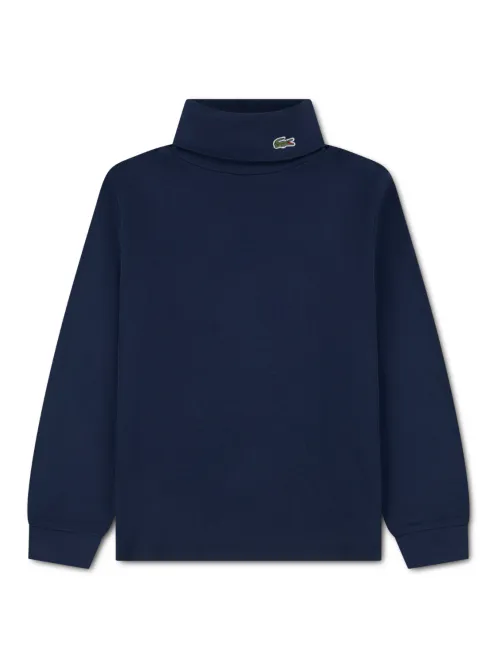 Hovedbilde LACOSTE TURTLENECK GENSER - MARINEBLÅ