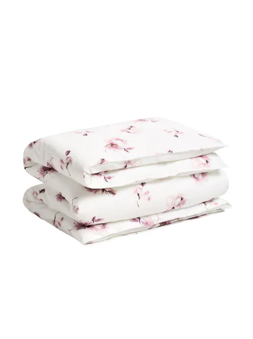 Hovedbilde GANT FLORAL PRINT DYNETREKK - VIBRANT BURGUNDY
