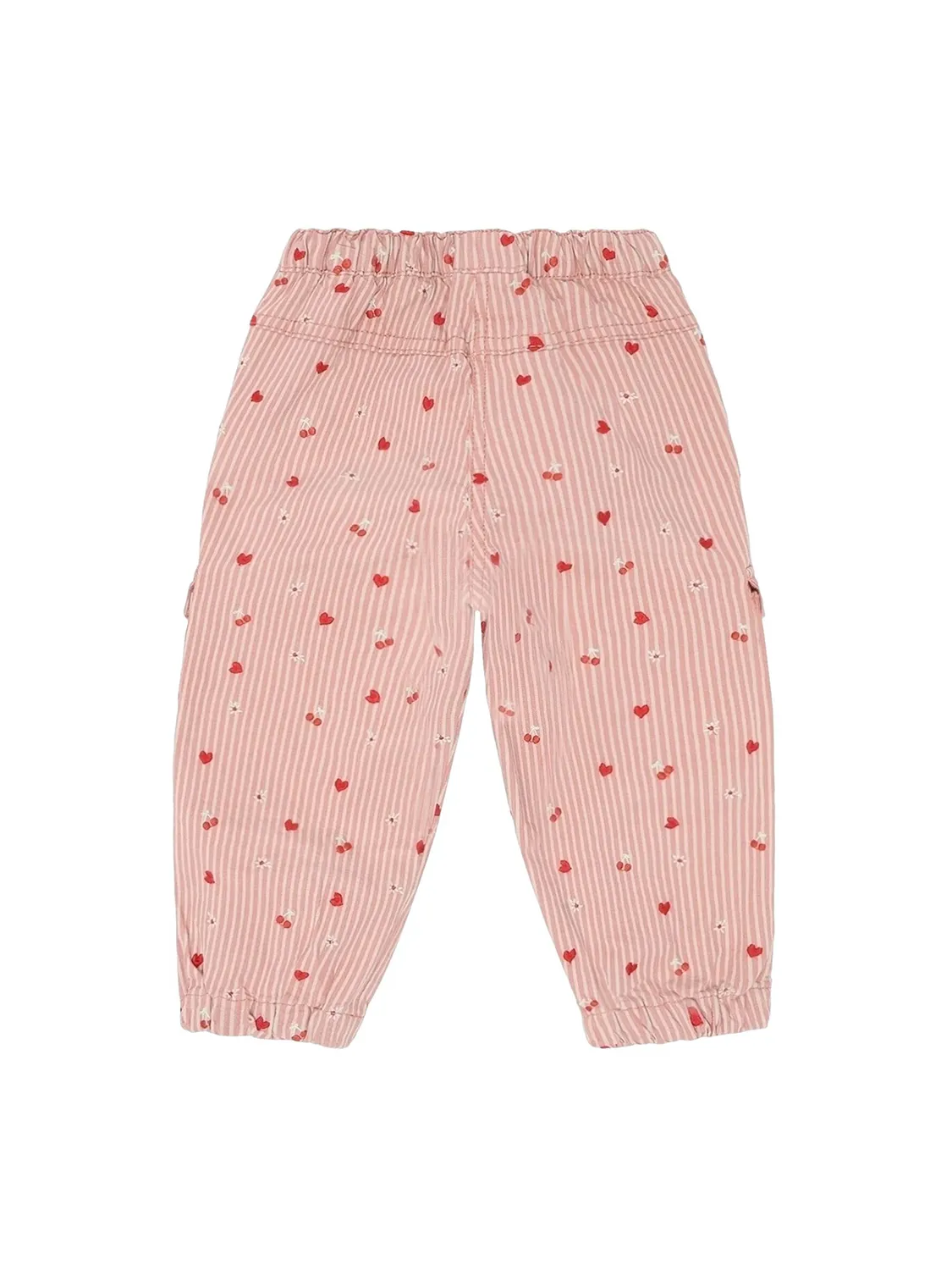 HUST & CLAIRE TAMMY STRIPES BUKSE- SORBET