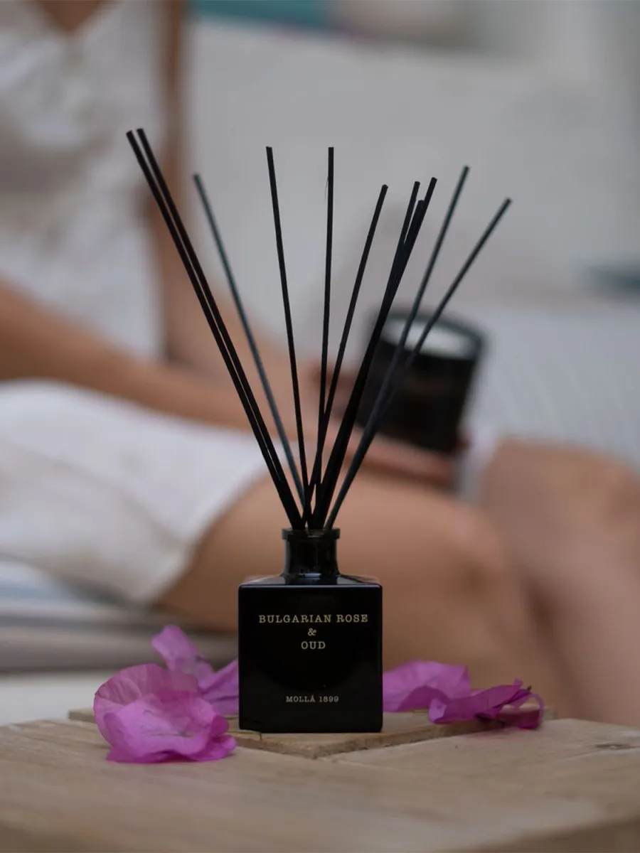 CERERIA MOLLA BULGARIAN ROSE & OUD DUFTPINNER