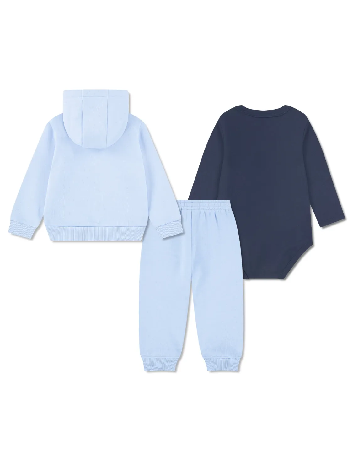 LACOSTE PREMIER FLEECE SETT - BLÅ