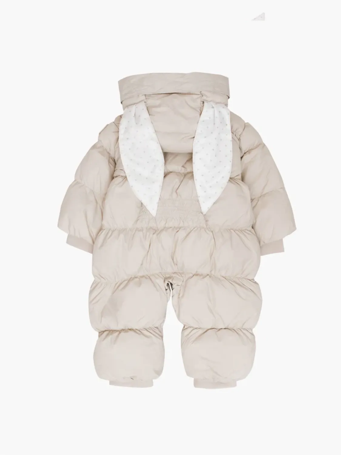 LIVLY PUFFER BUNNY OVERALL - BEIGE