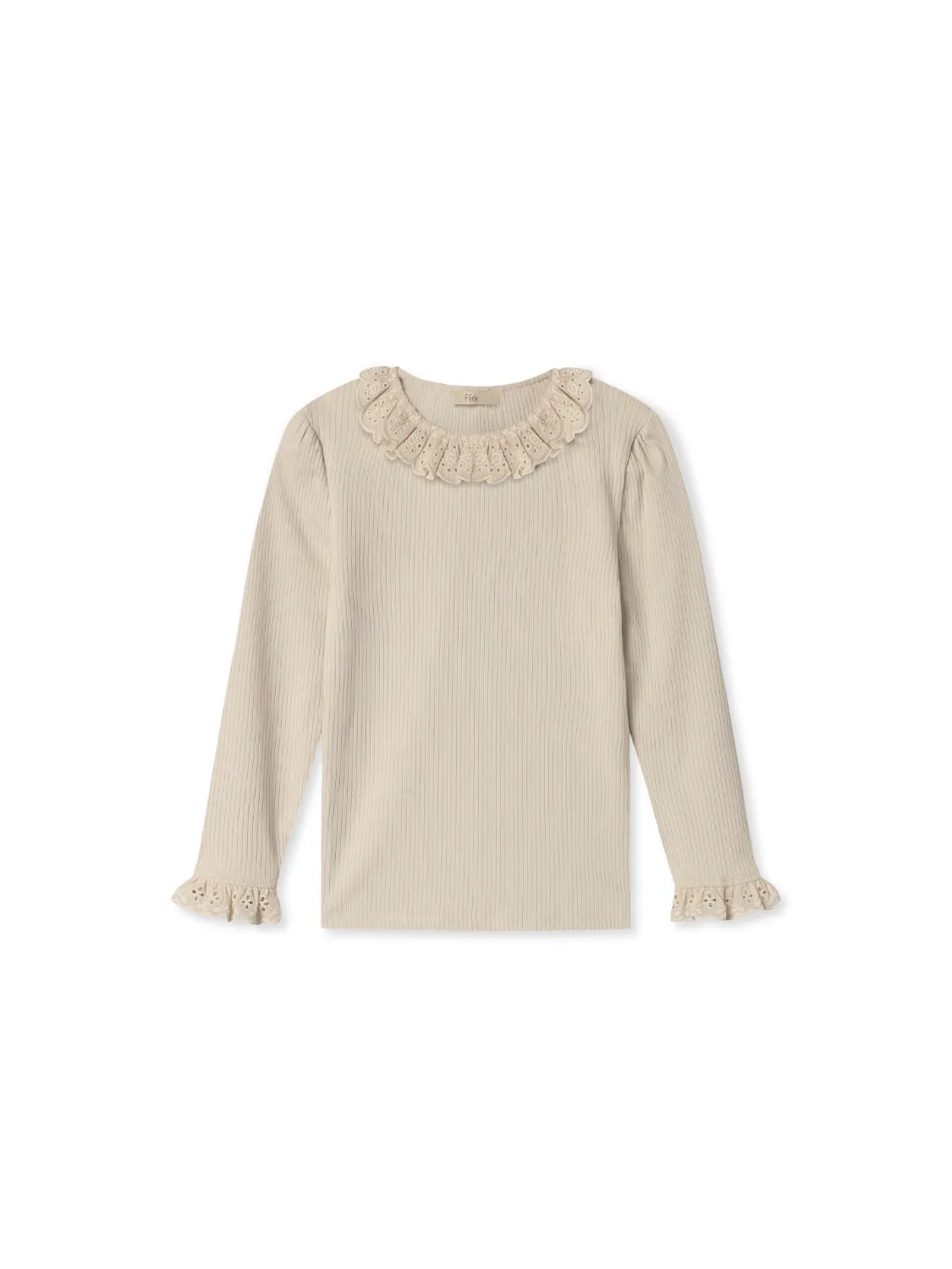 FLIINK KENNA LACE GENSER - SANDSHELL