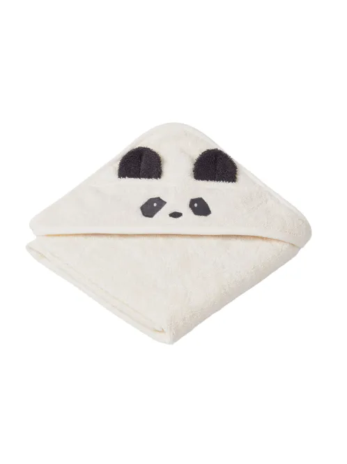 Hovedbilde LIEWOOD ALBERT HETTEHÅNDKLE BABY - PANDA CREME DE ...