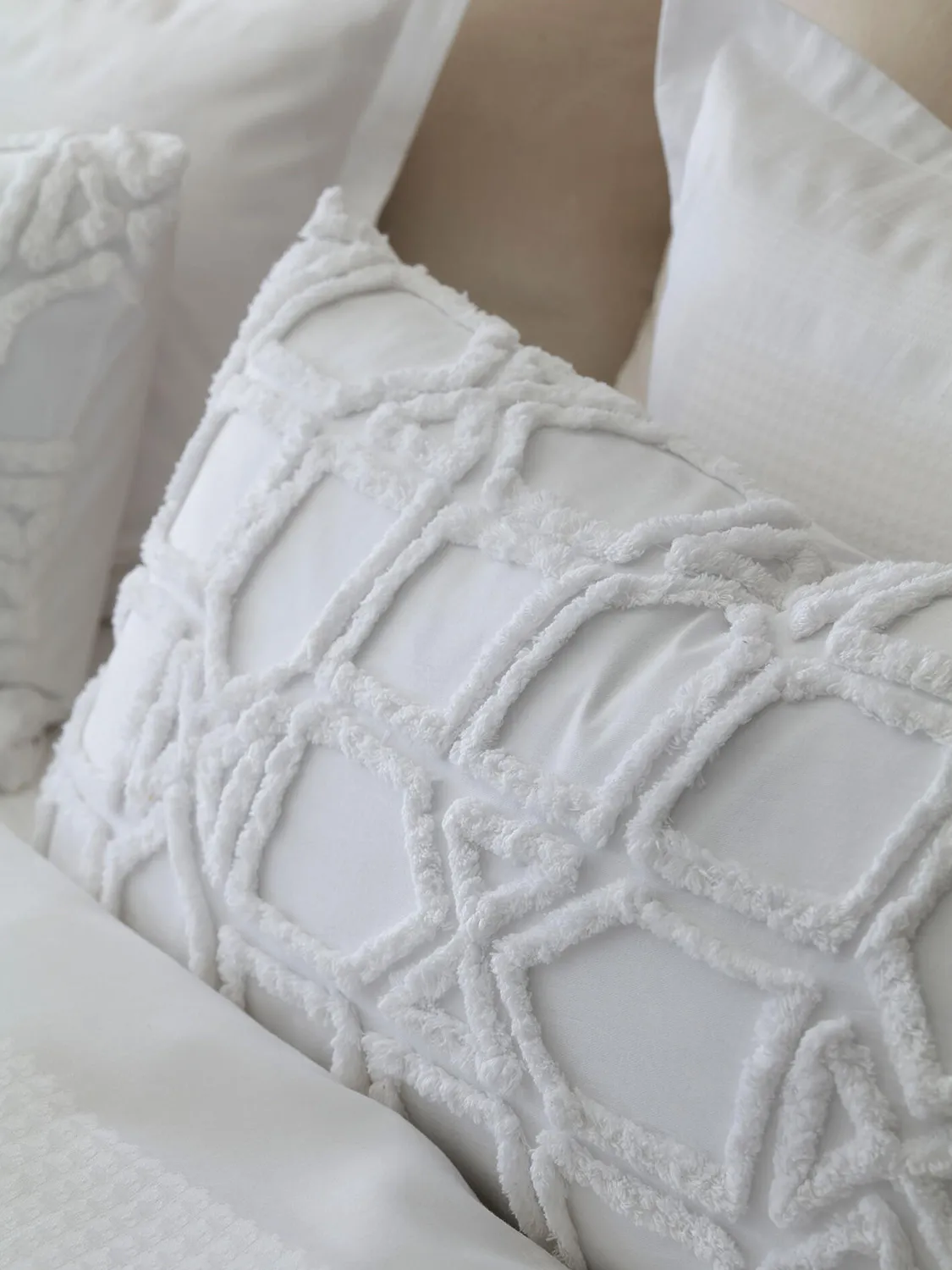 HALVOR BAKKE NAPIER PUTETREKK - BRILLIANT WHITE
