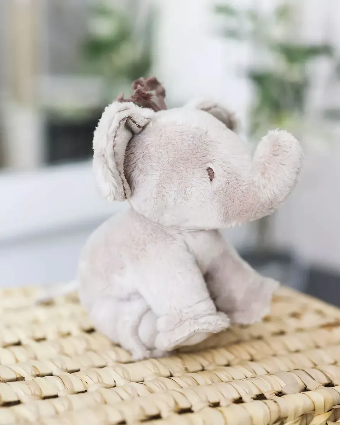 BAMSE ELEFANTEN FERDINAND 12CM - TAUPE