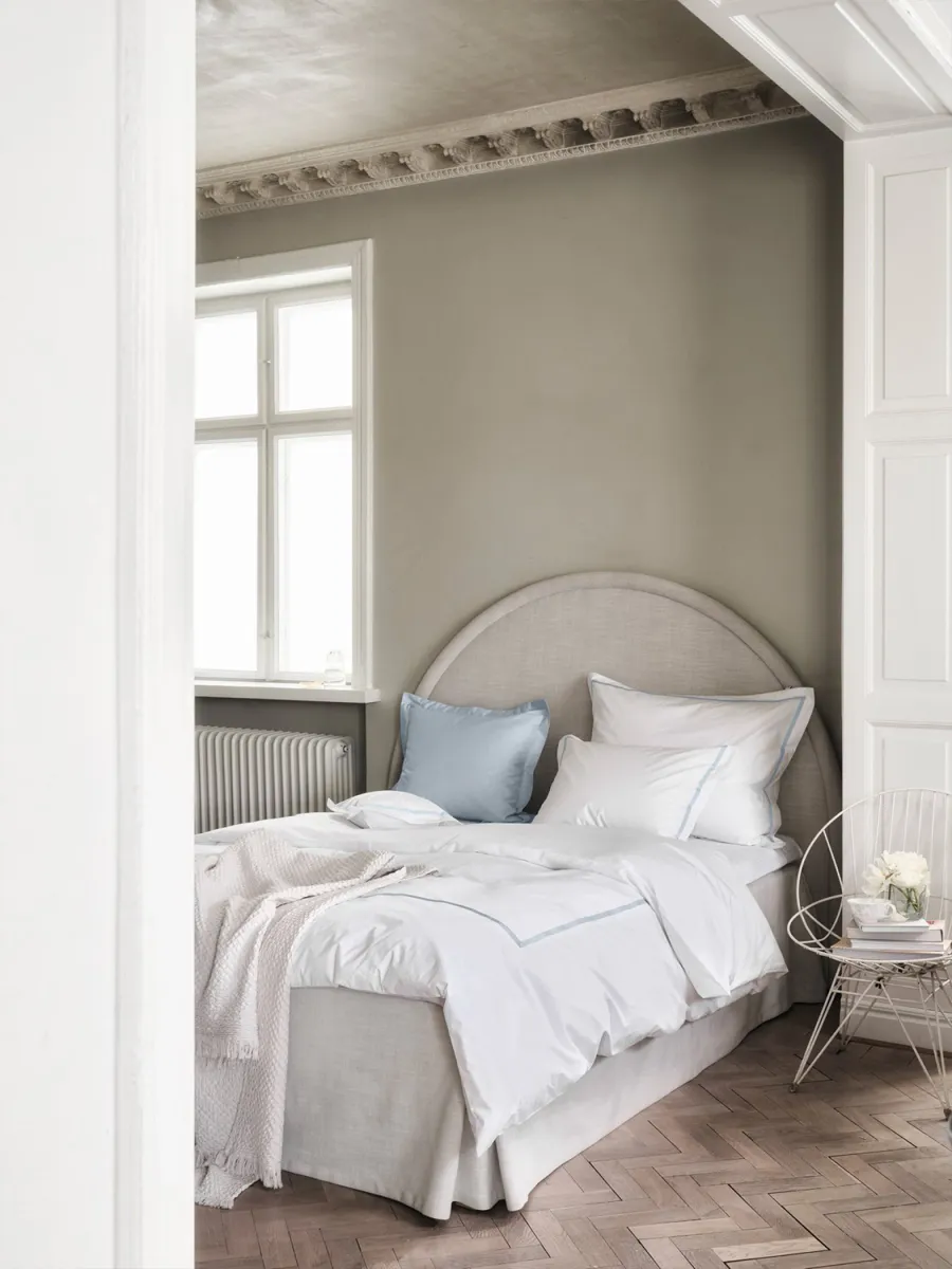 MILLE NOTTI SINGOLO SENGETØY - LYSEBLÅ