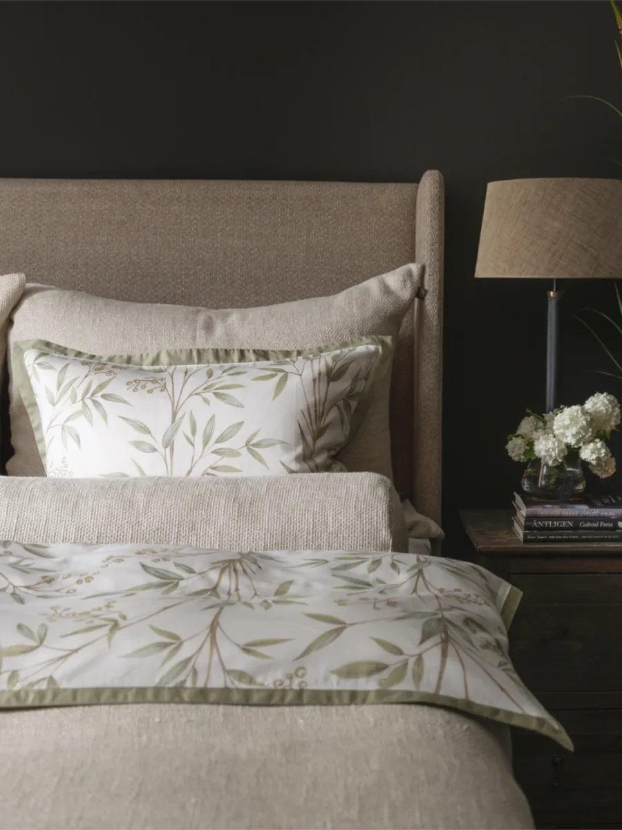 HALVOR BAKKE AGIRA SENGETEPPE - BEIGE