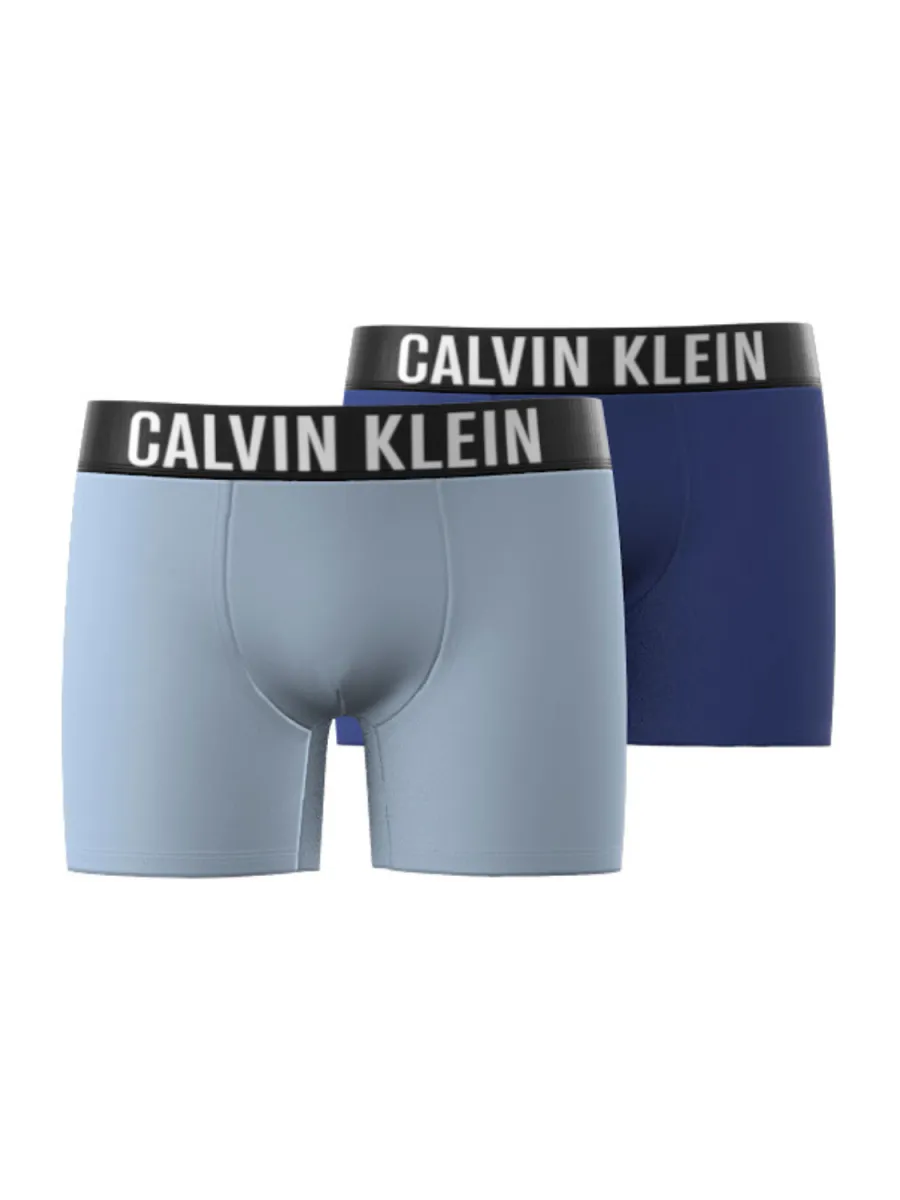 2PK CALVIN KLEIN BOXER BRIEF - BLÅ