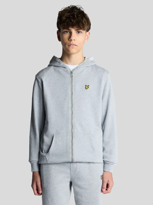 Hovedbilde LYLE & SCOTT HETTEJAKKE - LIGHT GREY MARL