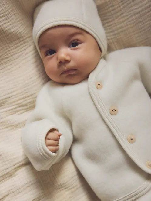 Hovedbilde HUTTEliHUT BABYLUE - HVIT