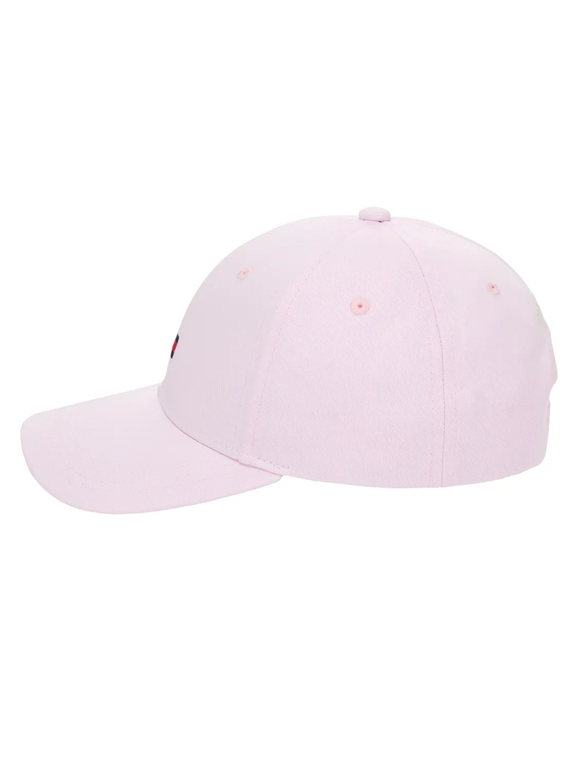 TOMMY HILFIGER SMALL FLAG CAP - PEARLY PINK