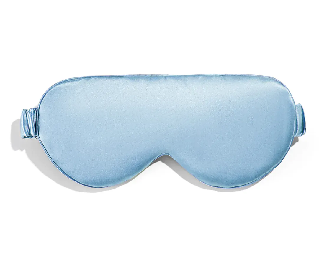 BRANCHÉ CHARMEUSE SOVEMASKE SILKE - BLUE