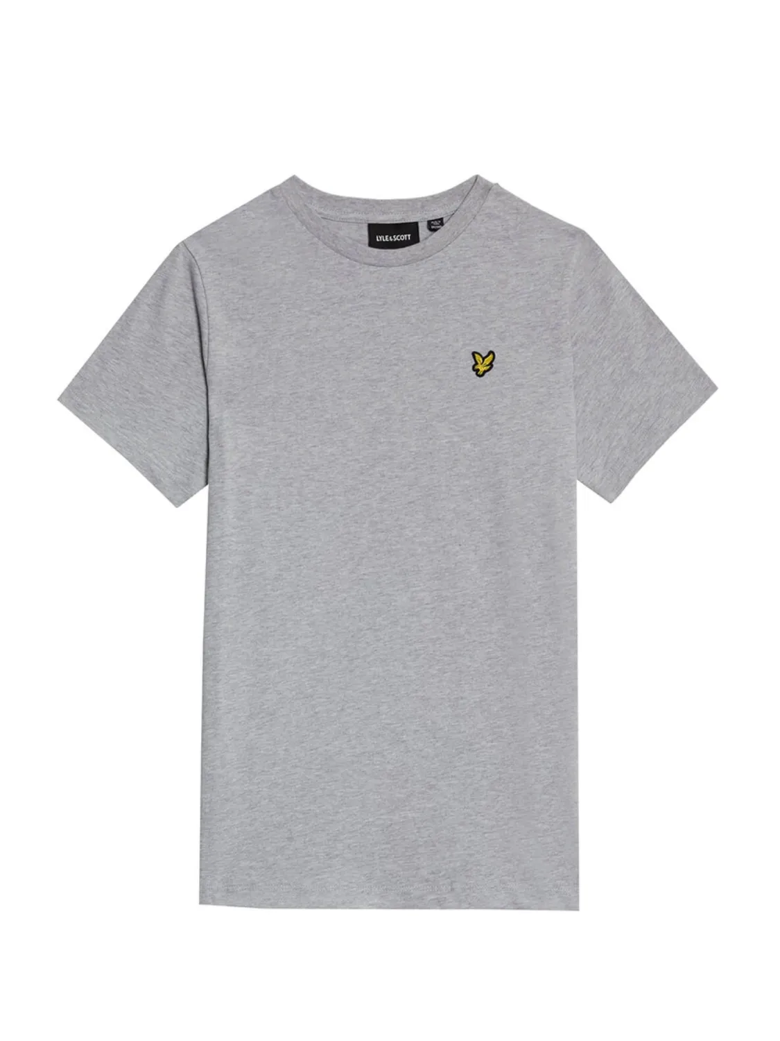 LYLE & SCOTT T-SKJORTE - LIGHT GREY MARL