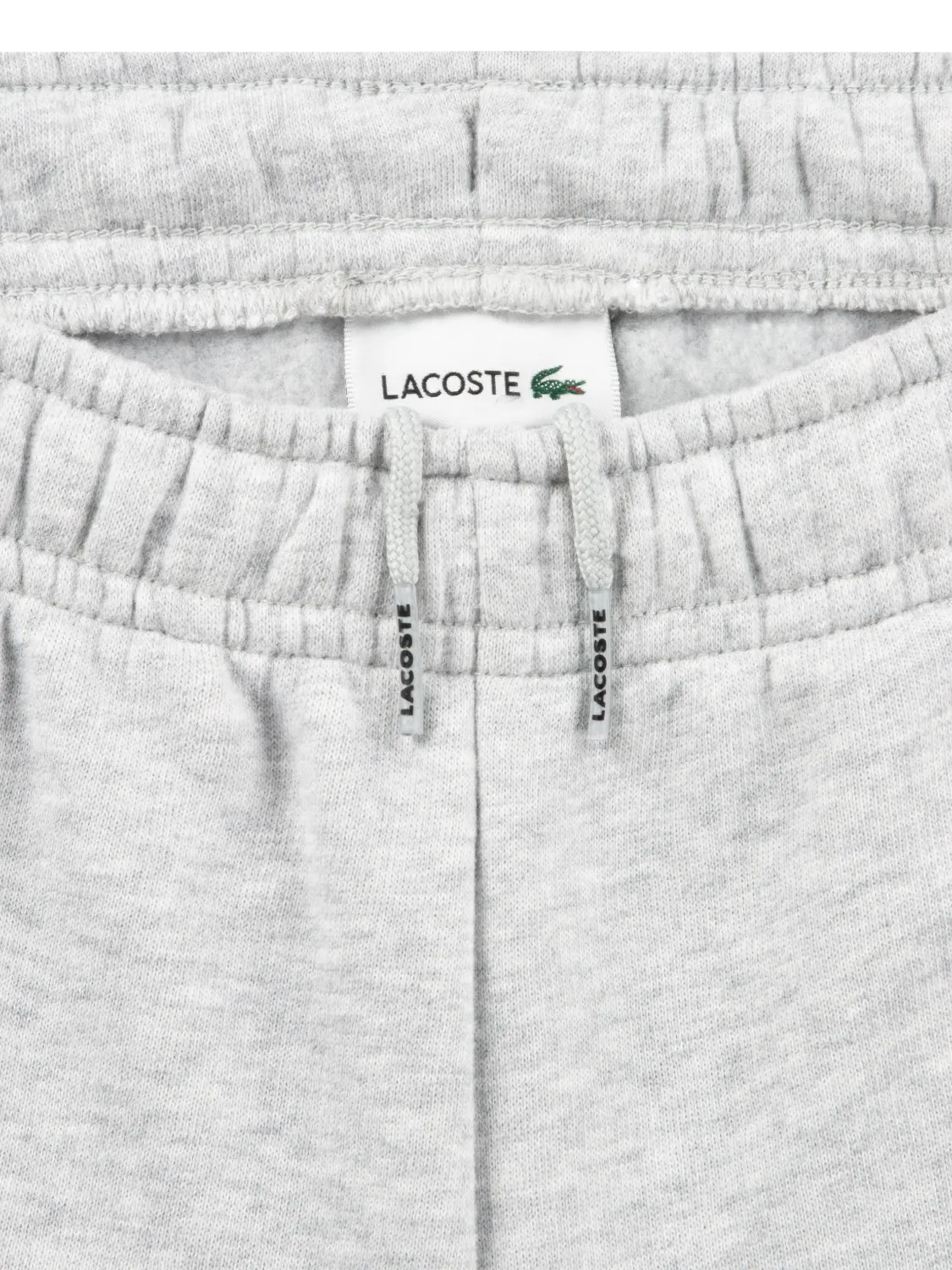 LACOSTE CORE JOGGEBUKSE - GRÅ