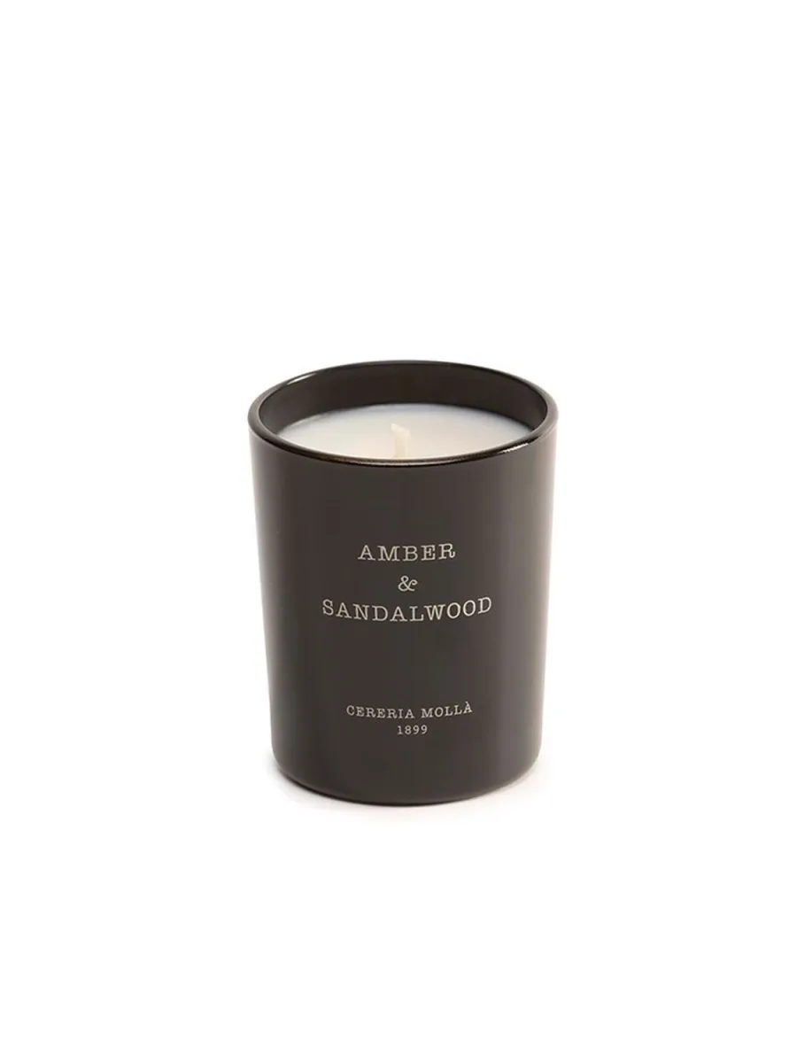 CERERIA MOLLA AMBER & SANDALWOOD DUFTLYS