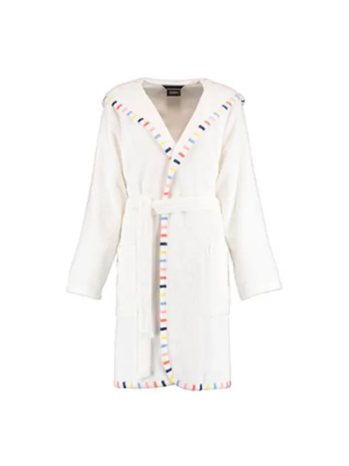 Hovedbilde CAWÖ BADEKÅPE - WHITE MULTICOLOR