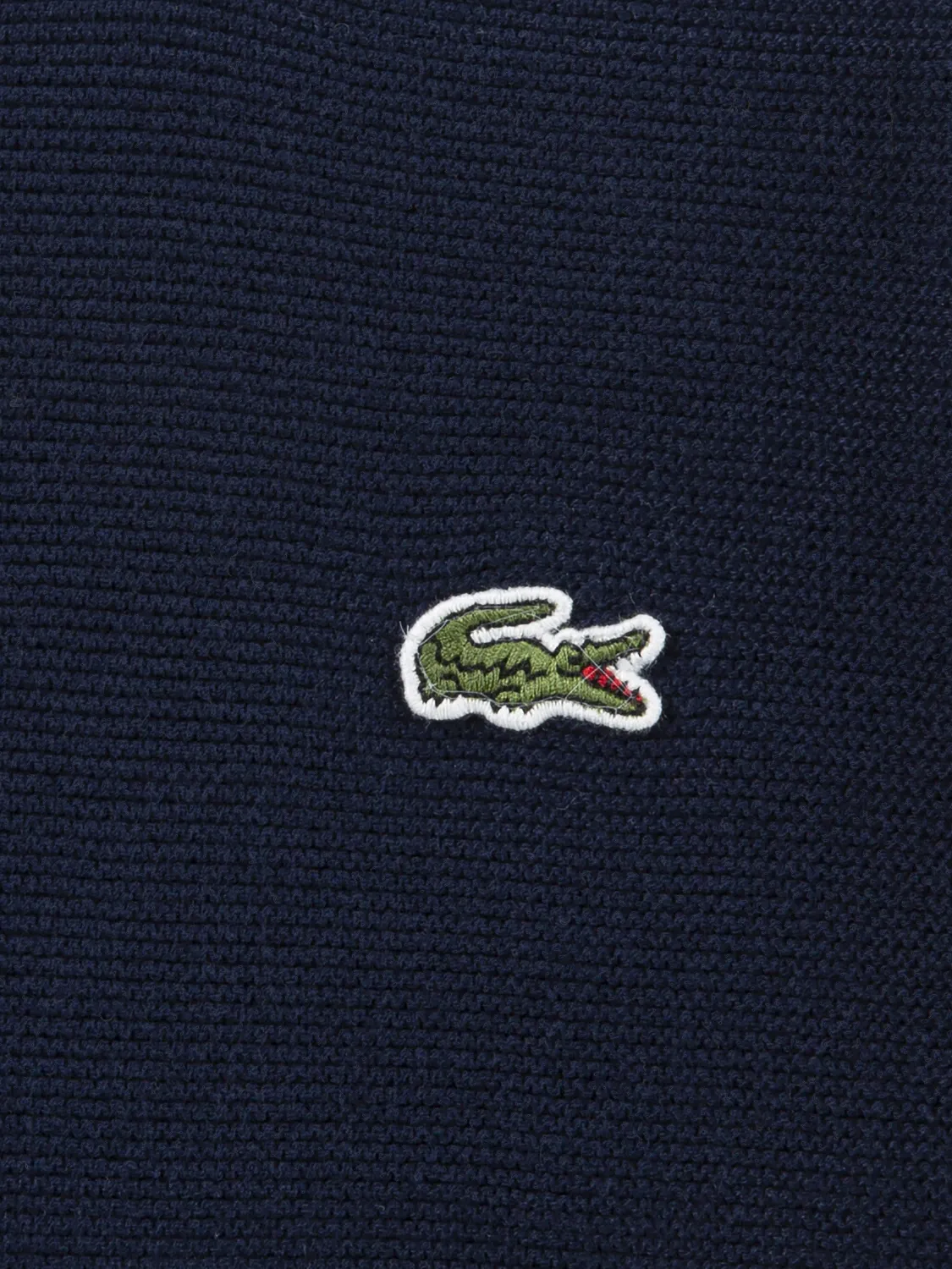 LACOSTE CREW NECK GENSER - MARINEBLÅ