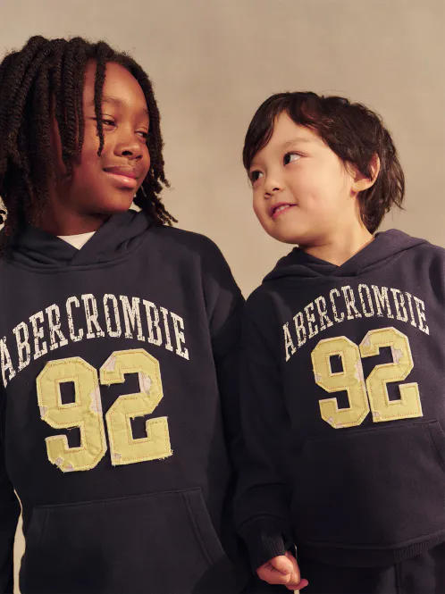 Hovedbilde ABERCROMBIE LOGO FLEECE HETTEGENSER