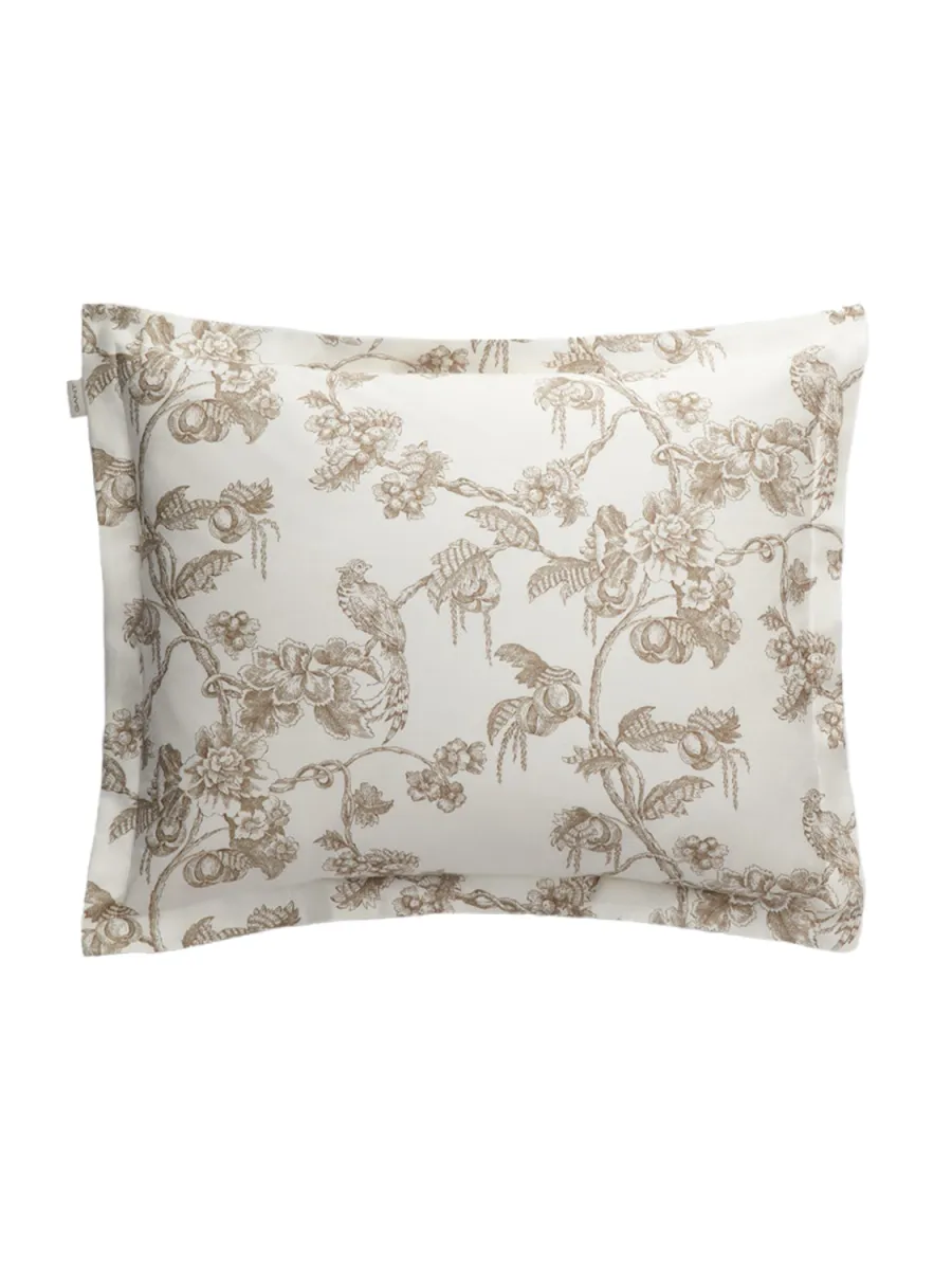 GANT TREE PRINT PUTETREKK - TAUPE BEIGE