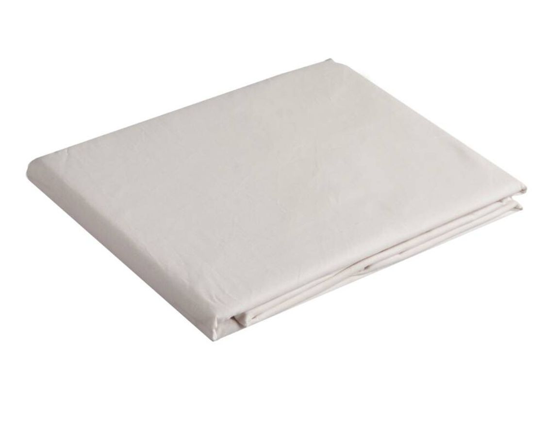 BORÅS COTTON CLOUD GLATT LAKEN - OPTICAL WHITE