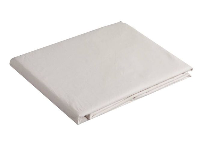 Hovedbilde BORÅS COTTON CLOUD GLATT LAKEN - OPTICAL WHITE