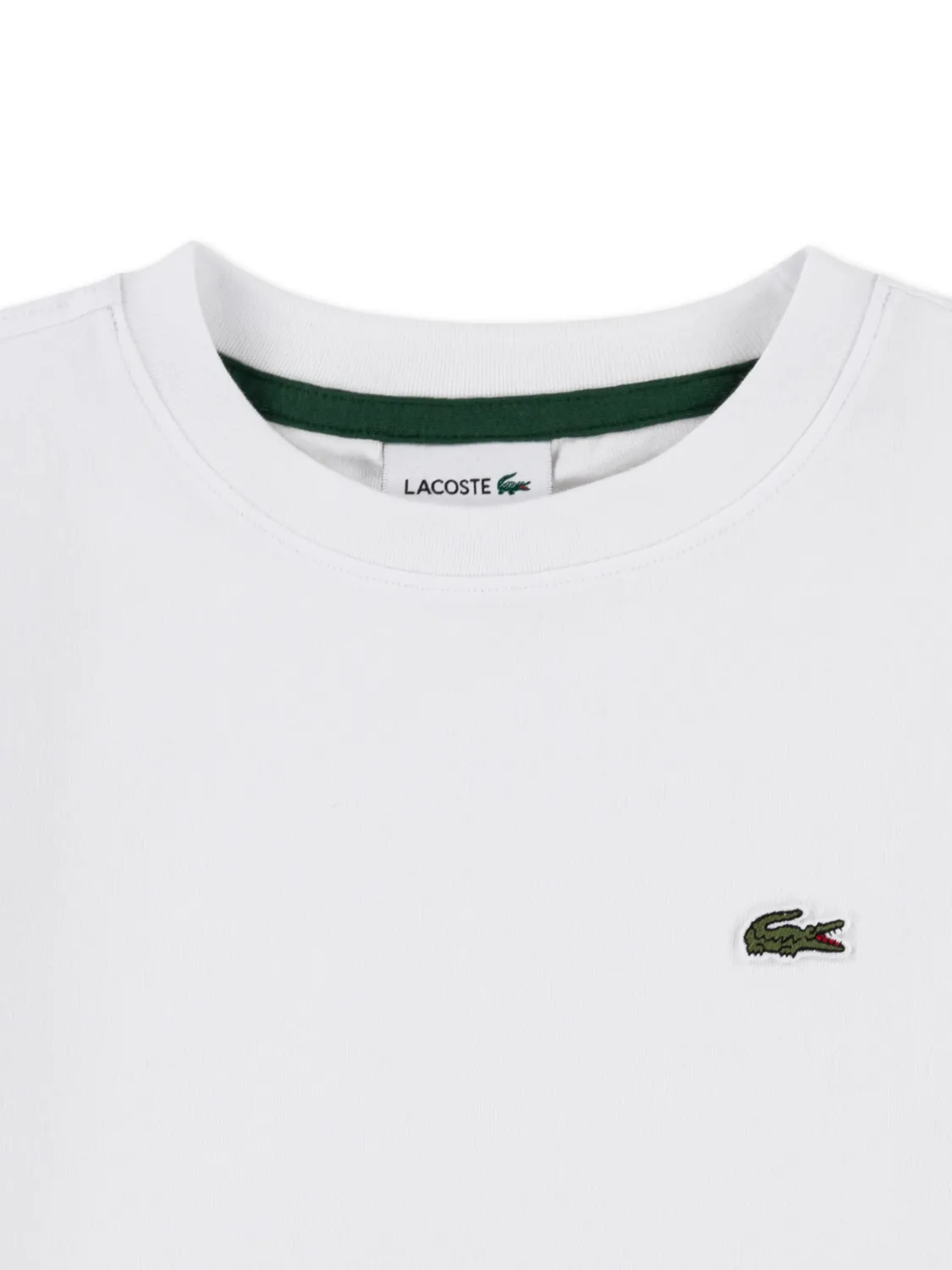 LACOSTE CORE T-SKJORTE - HVIT