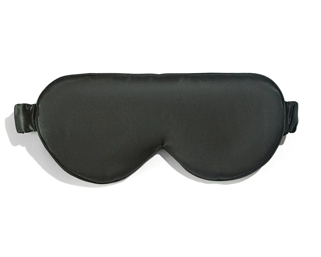 BRANCHÉ CHARMEUSE SOVEMASKE SILKE - BLACK
