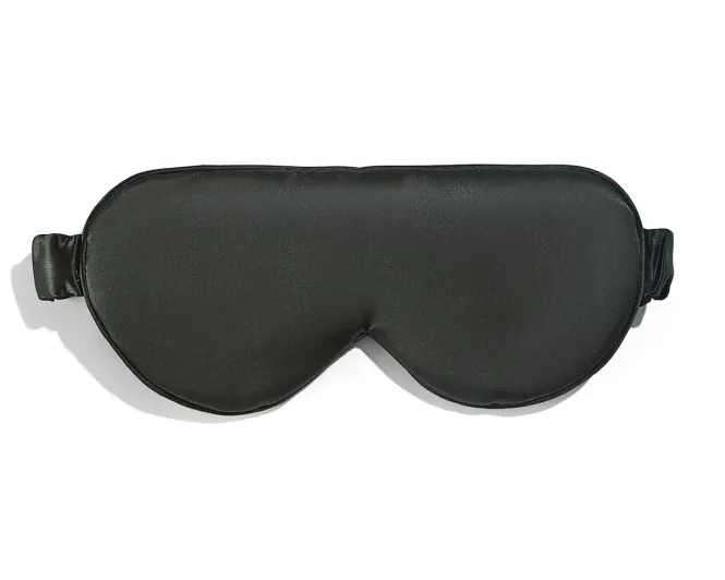 Hovedbilde BRANCHÉ CHARMEUSE SOVEMASKE SILKE - BLACK