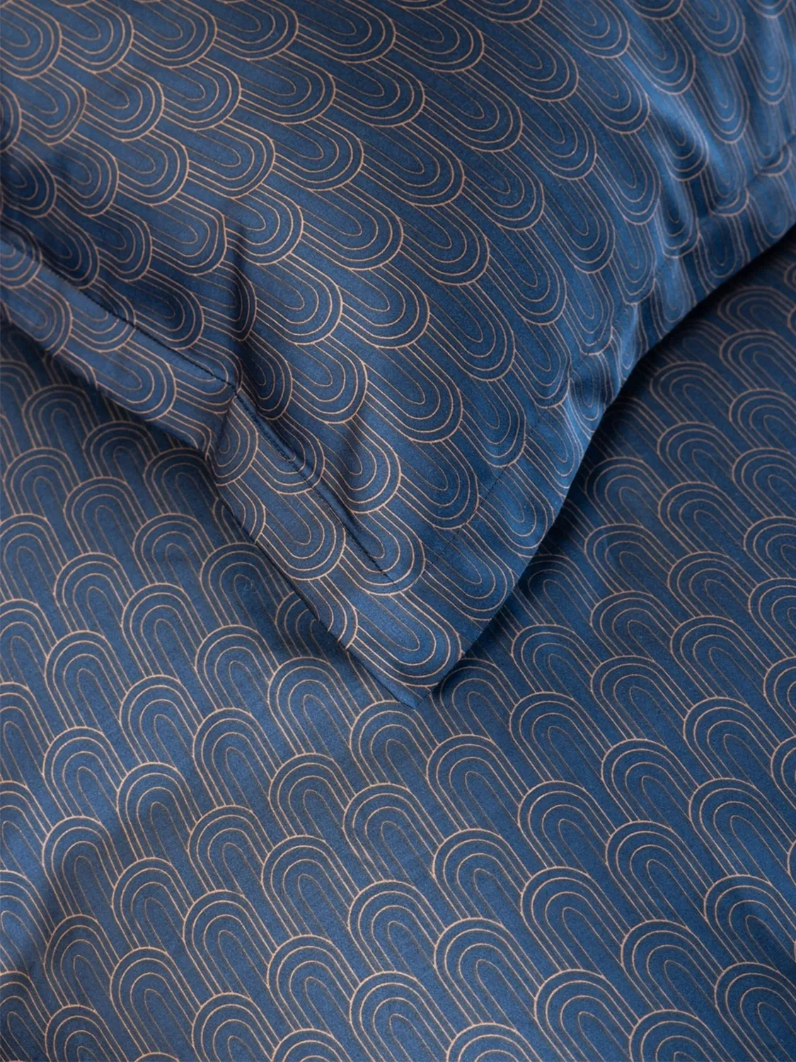 BORÅS COTTON BETTY SENGETØY - BLÅ