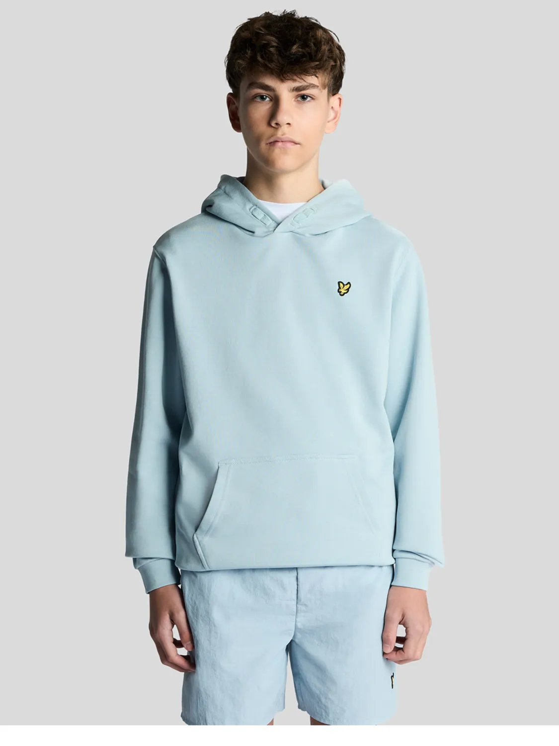 LYLE & SCOTT HETTEGENSER - OPAL BLUE