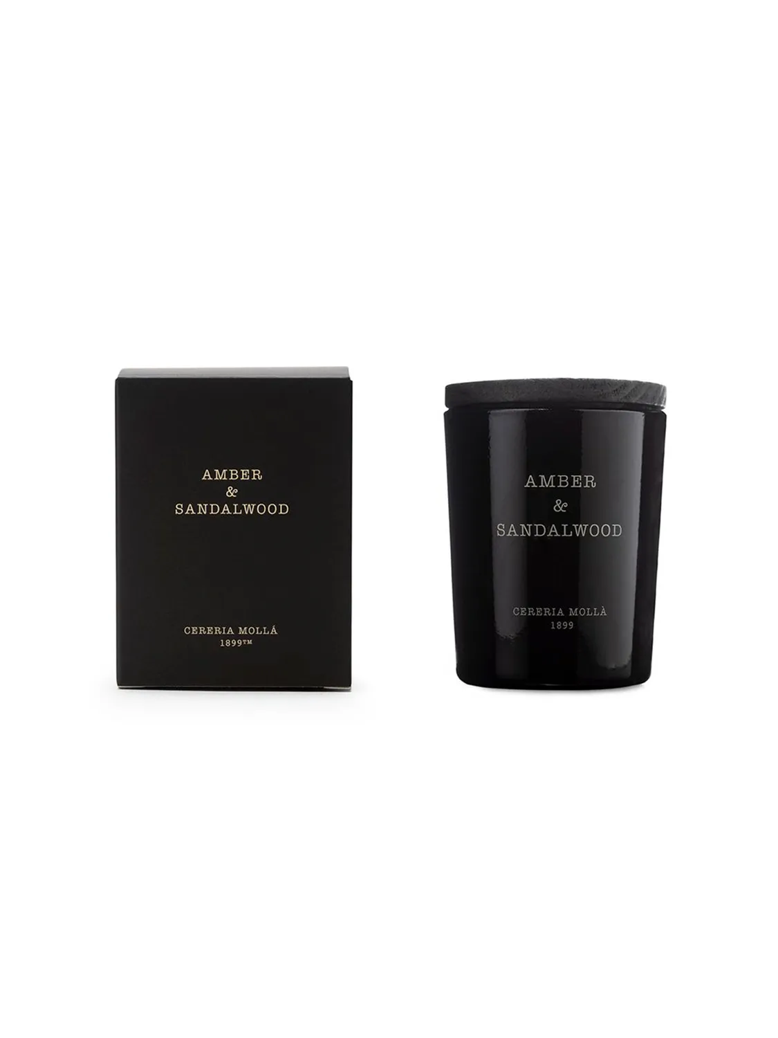 CERERIA MOLLA AMBER & SANDALWOOD DUFTLYS