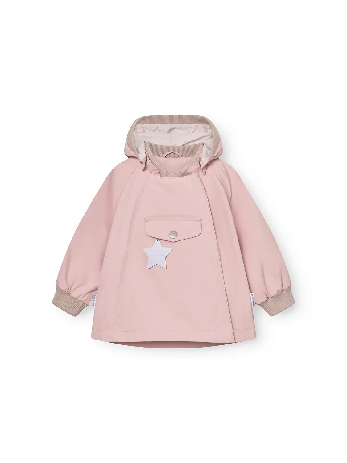 MINI A TURE MATWAI VÅRJAKKE GRS - ROSE SMOKE
