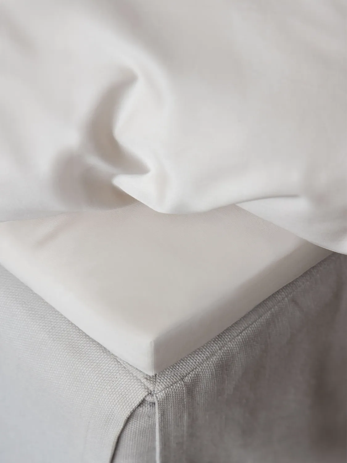 BORÅS COTTON CLOUD KONVOLUTTLAKEN - LYS BEIGE