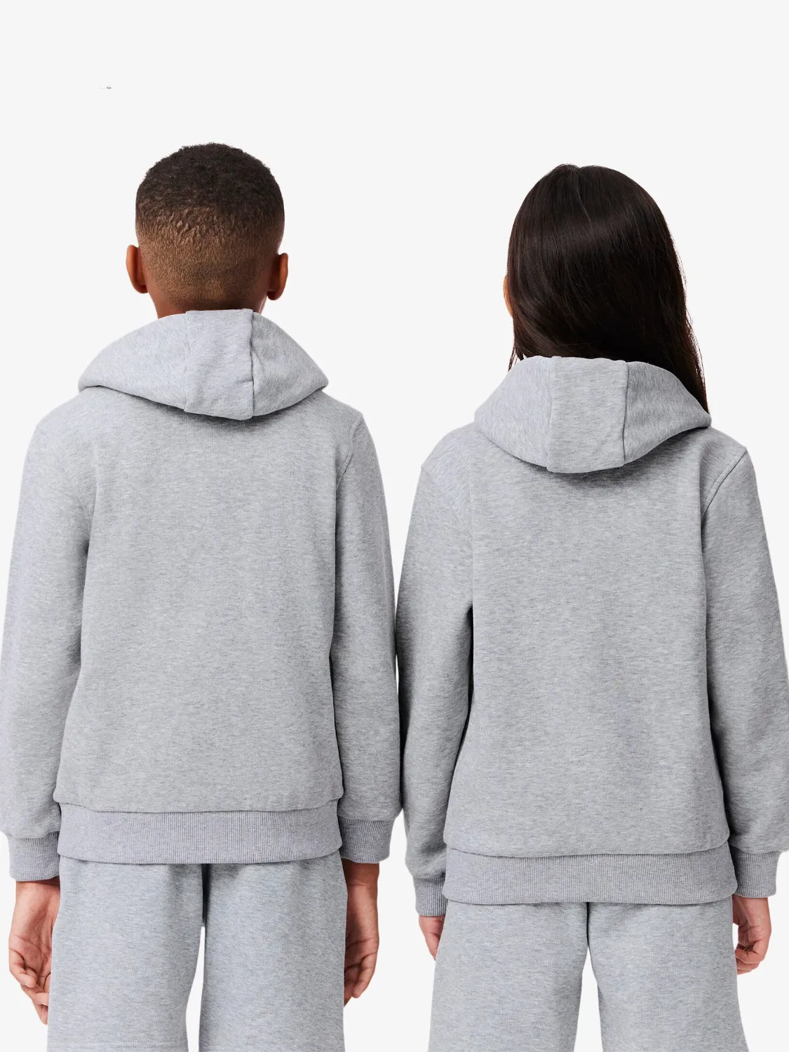 LACOSTE CORE HETTEJAKKE - GREY