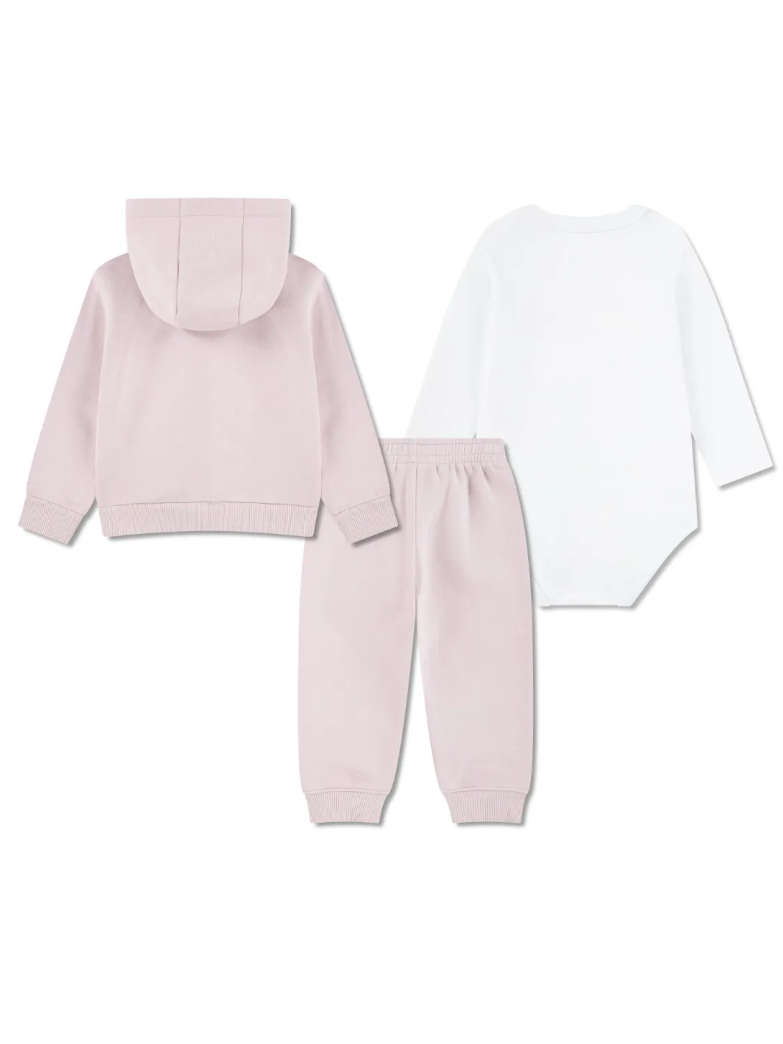 LACOSTE PREMIER FLEECE SETT - ROSA