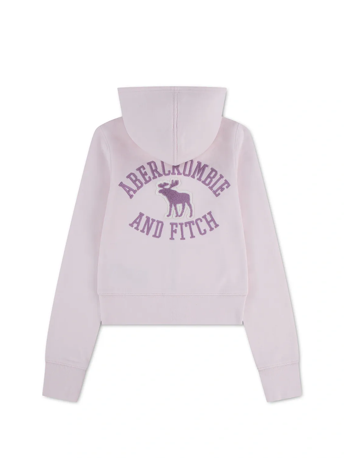 ABERCROMBIE GRAPHIC FULL ZIP HETTEJAKKE