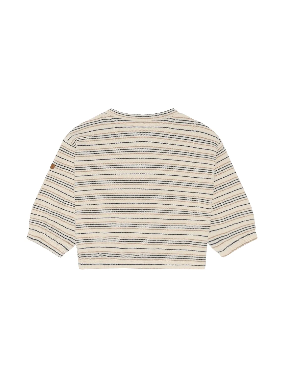 HUST & CLAIRE SIGURT FINE STRIPED STRIKKET GENSER