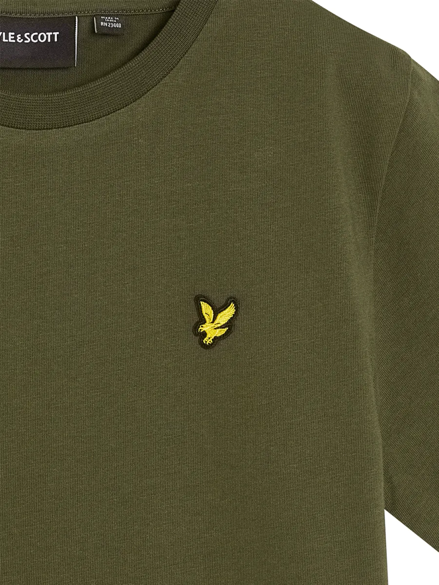 LYLE & SCOTT T-SKJORTE - DEEP DEPTHS