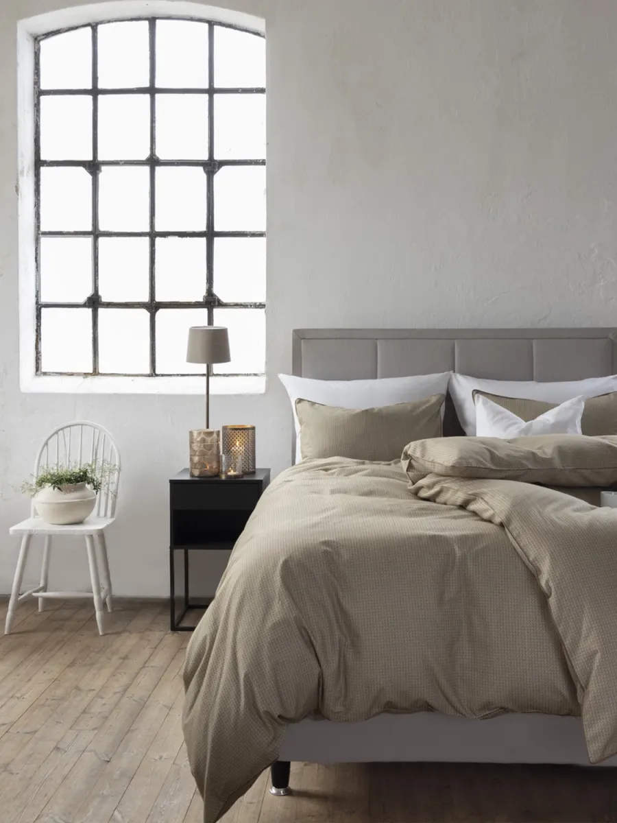 BORÅS COTTON ENZO SENGETØY - BEIGE