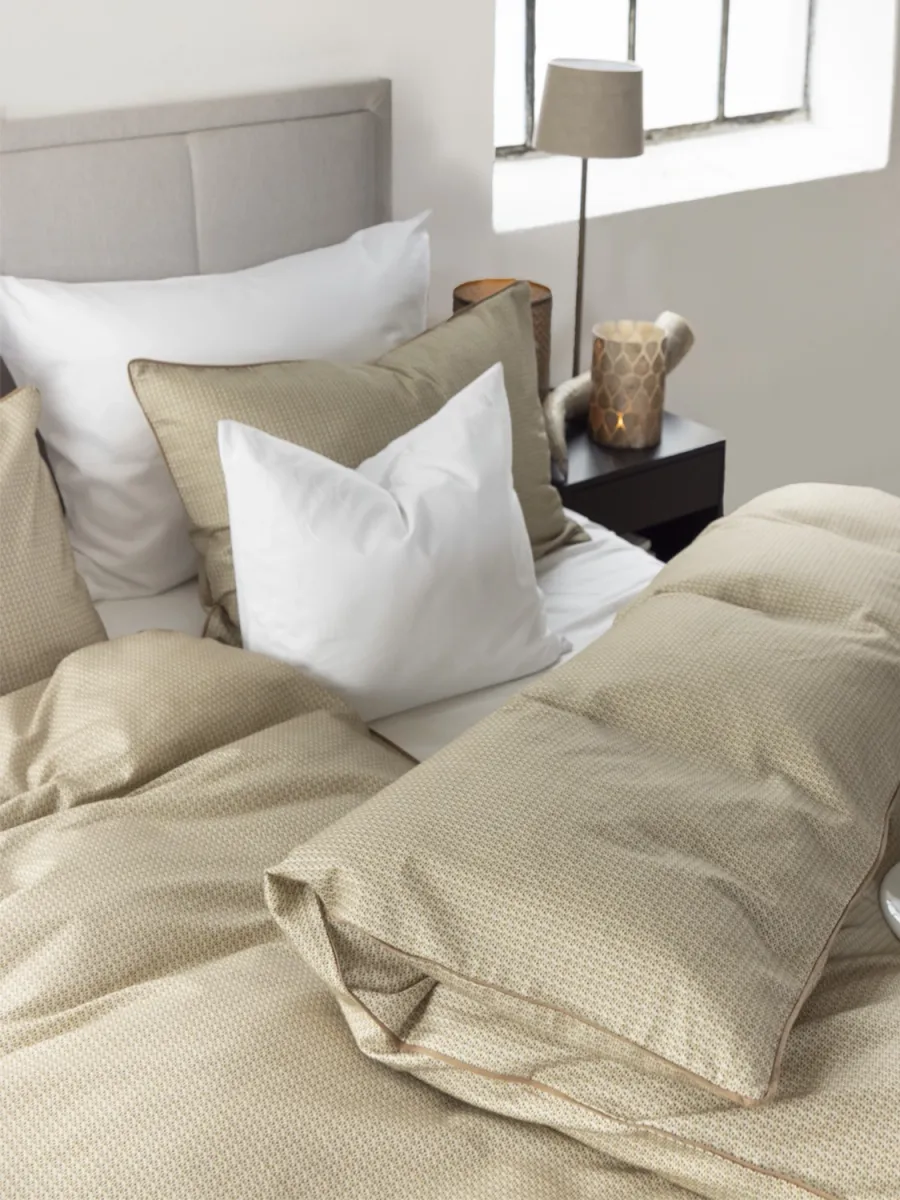 BORÅS COTTON ENZO SENGETØY - BEIGE